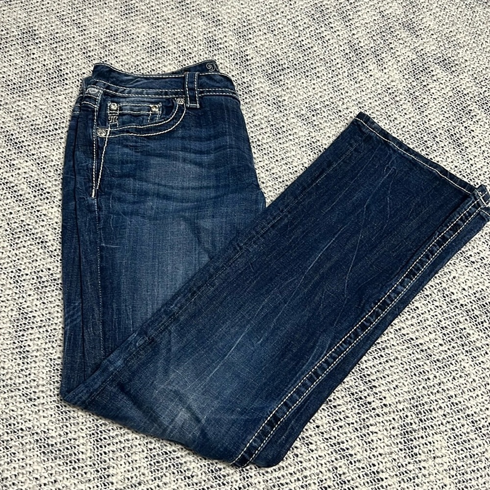 Miss Me Indigo Boot Cut Jeans
